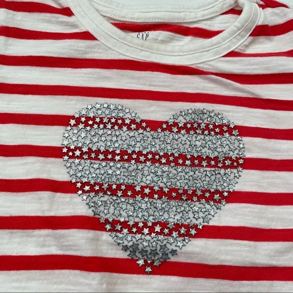 Baby Gap Toddler Girl Short Sleeve Tee Size 2 years